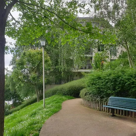 Residences Grande Jatte, Bord De Seine, 52m2 A 97m2, Hopital Americain A 600m Appartement *
