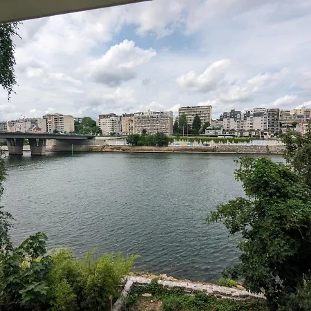 Residences Grande Jatte, Bord De Seine, 52m2 A 97m2, Hopital Americain A 600m *