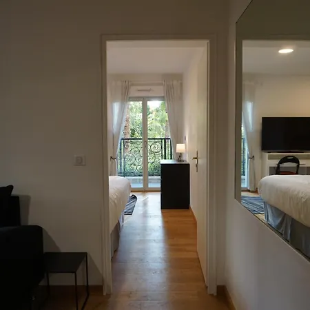 Appartement Residences Grande Jatte, Bord De Seine, 52m2 A 97m2, Hopital Americain A 600m *