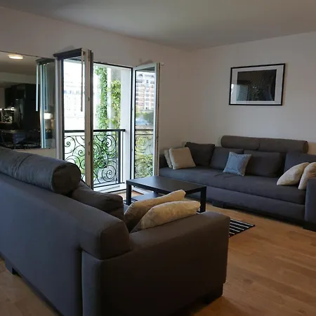 Appartement Residences Grande Jatte, Bord De Seine, 52m2 A 97m2, Hopital Americain A 600m