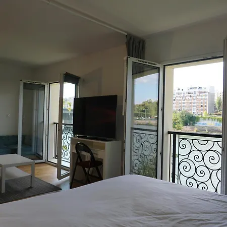 Residences Grande Jatte, Bord De Seine, 52m2 A 97m2, Hopital Americain A 600m Appartement Neuilly-sur-Seine