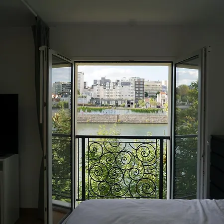 Appartement Residences Grande Jatte, Bord De Seine, 52m2 A 97m2, Hopital Americain A 600m *