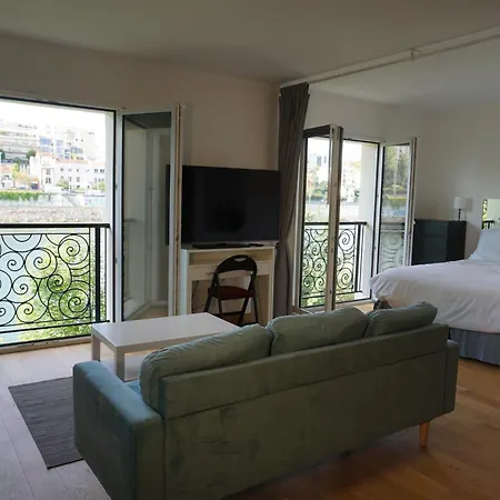 Residences Grande Jatte, Bord De Seine, 52m2 A 97m2, Hopital Americain A 600m Appartement