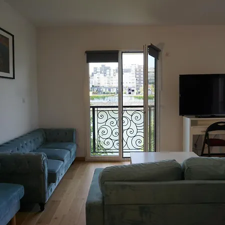 Residences Grande Jatte, Bord De Seine, 52m2 A 97m2, Hopital Americain A 600m * Neuilly-sur-Seine