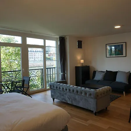 Appartement Residences Grande Jatte, Bord De Seine, 52m2 A 97m2, Hopital Americain A 600m Neuilly-sur-Seine