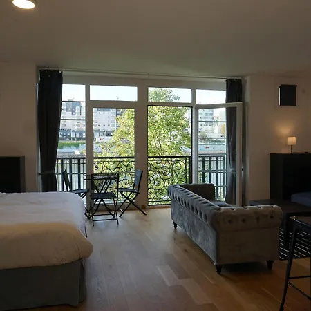 Appartement Residences Grande Jatte, Bord De Seine, 52m2 A 97m2, Hopital Americain A 600m Neuilly-sur-Seine