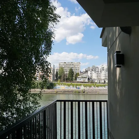 Residences Grande Jatte, Bord De Seine, 52m2 A 97m2, Hopital Americain A 600m Appartement