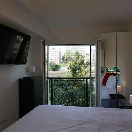 Appartement Residences Grande Jatte, Bord De Seine, 52m2 A 97m2, Hopital Americain A 600m Neuilly-sur-Seine